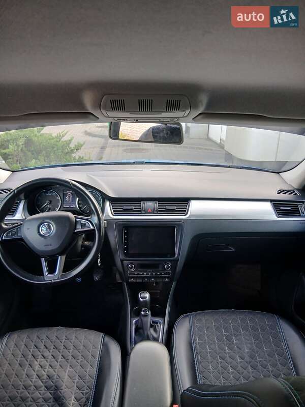 Лифтбек Skoda Rapid 2014 в Днепре