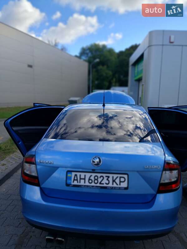 Лифтбек Skoda Rapid 2014 в Днепре