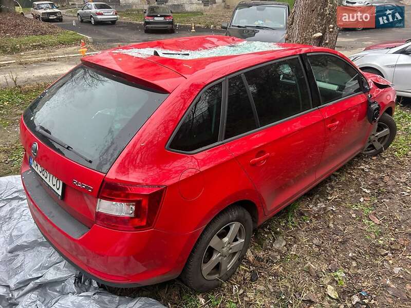 Хетчбек Skoda Rapid 2013 в Києві