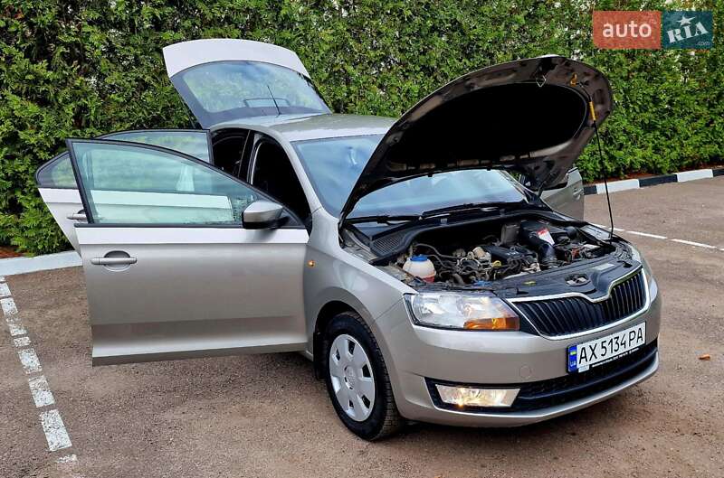 Лифтбек Skoda Rapid 2013 в Харькове