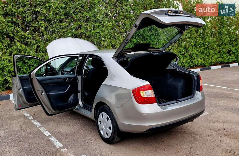 Лифтбек Skoda Rapid 2013 в Харькове