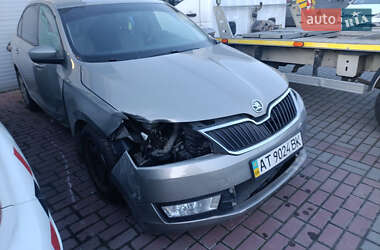 Ліфтбек Skoda Rapid 2013 в Львові