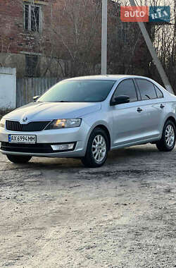 Ліфтбек Skoda Rapid 2015 в Валках