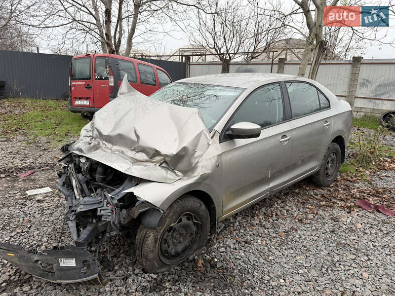 Лифтбек Skoda Rapid 2014 в Одессе фото 2 Лифтбек Skoda Rapid 2014 в Одессе