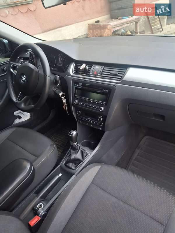 Лифтбек Skoda Rapid 2013 в Бобринце фото 6 Лифтбек Skoda Rapid 2013 в Бобринце