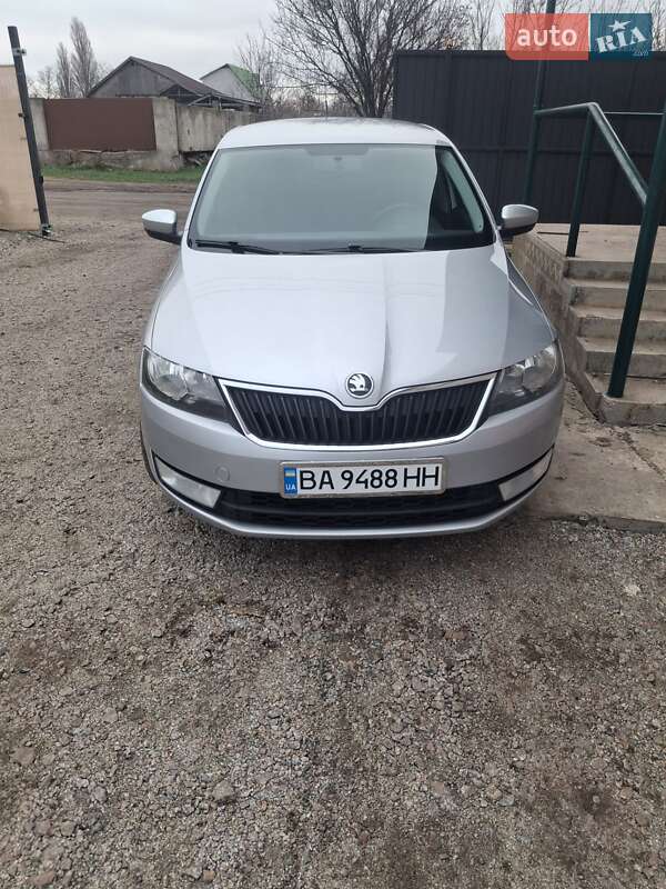 Лифтбек Skoda Rapid 2013 в Бобринце фото 10 Лифтбек Skoda Rapid 2013 в Бобринце