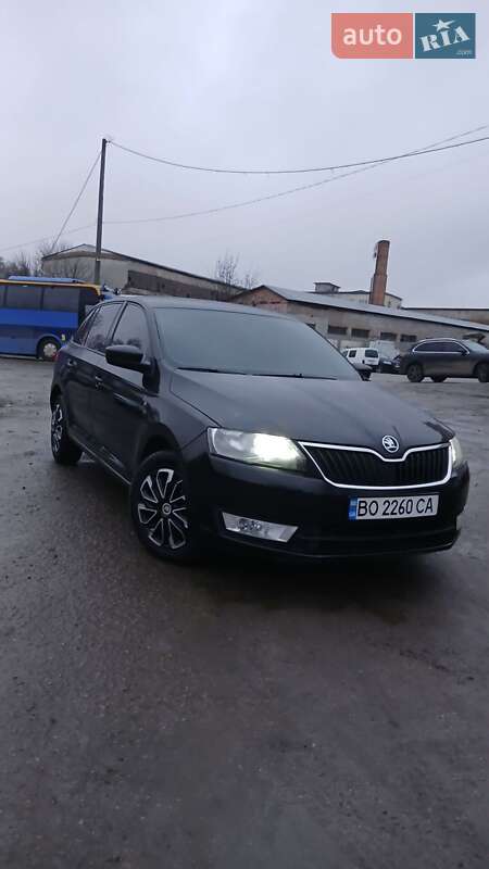 Лифтбек Skoda Rapid 2015 в Тернополе фото 4 Лифтбек Skoda Rapid 2015 в Тернополе