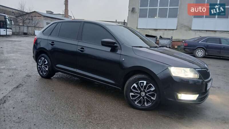 Лифтбек Skoda Rapid 2015 в Тернополе фото 13 Лифтбек Skoda Rapid 2015 в Тернополе