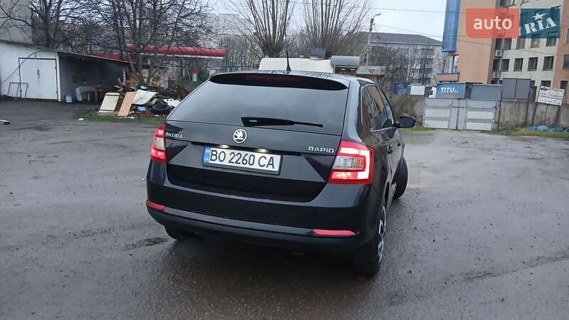 Лифтбек Skoda Rapid 2015 в Тернополе фото 24 Лифтбек Skoda Rapid 2015 в Тернополе
