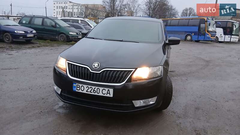 Лифтбек Skoda Rapid 2015 в Тернополе фото 29 Лифтбек Skoda Rapid 2015 в Тернополе
