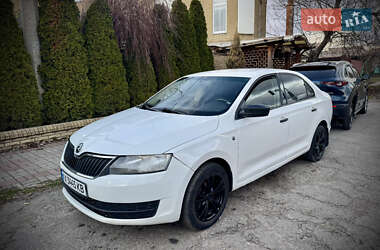 Лифтбек Skoda Rapid 2015 в Запорожье