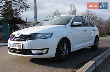 Хэтчбек Skoda Rapid 2015 в Одессе
