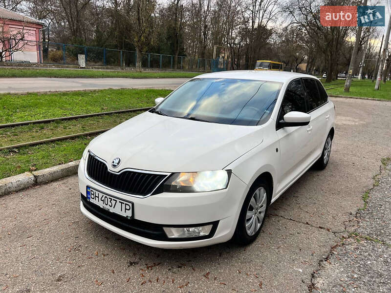 Skoda Rapid 2014