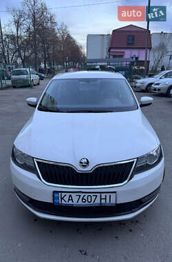 Хэтчбек Skoda Rapid 2018 в Львове