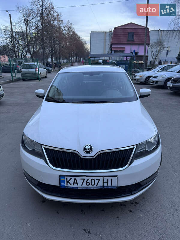 Skoda Rapid 2018 Skoda Rapid 2018