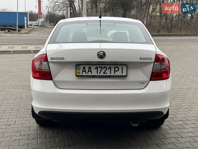 Лифтбек Skoda Rapid 2013 в Белой Церкви фото 7 Лифтбек Skoda Rapid 2013 в Белой Церкви
