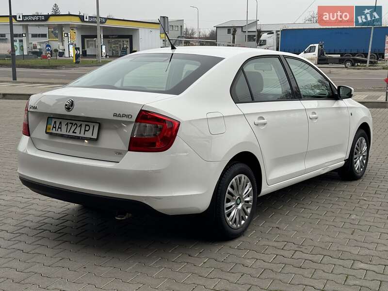 Лифтбек Skoda Rapid 2013 в Белой Церкви фото 8 Лифтбек Skoda Rapid 2013 в Белой Церкви
