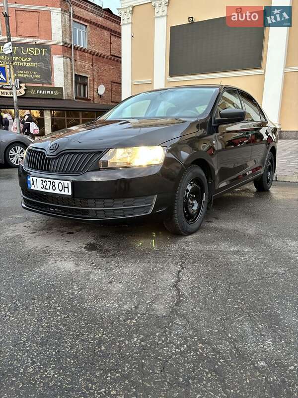 Skoda Rapid 2013