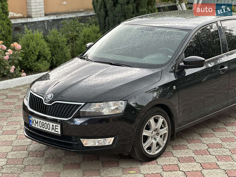 Skoda Rapid 2013