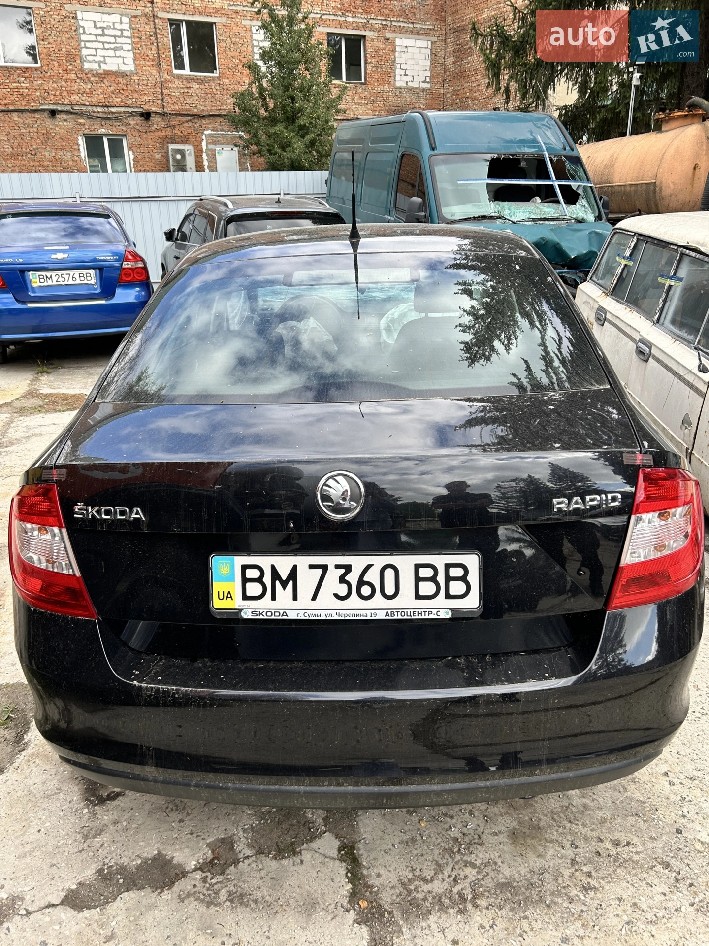 2014 Skoda Rapid - мініатюра 2