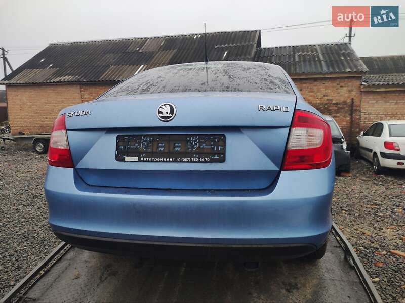 Ліфтбек Skoda Rapid 2013 в Полтаві