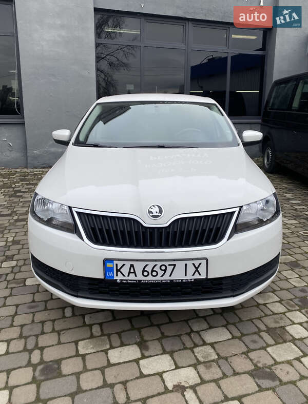 Skoda Rapid 2018
