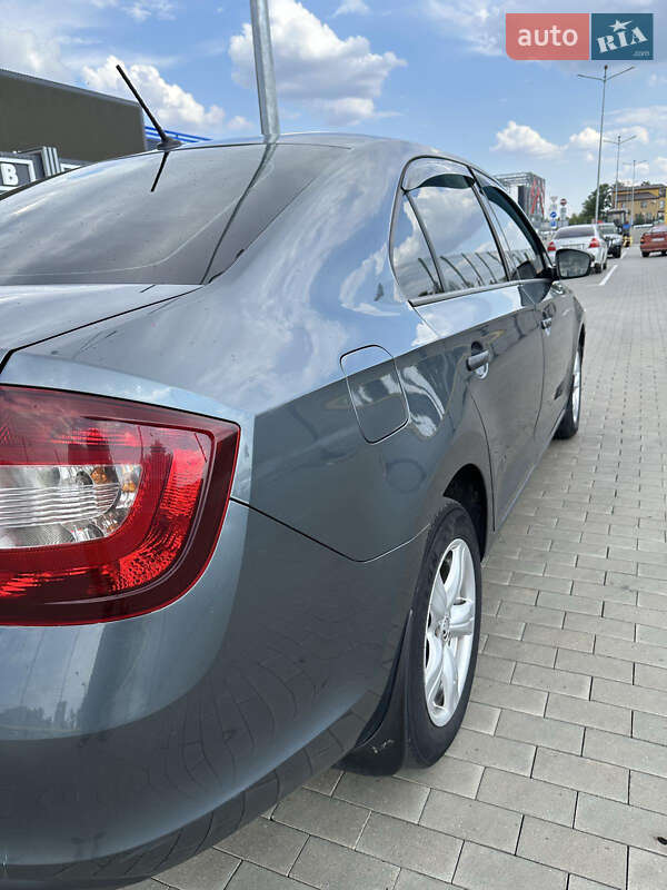 Ліфтбек Skoda Rapid 2018 в Первомайську