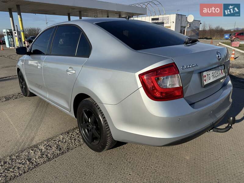 Ліфтбек Skoda Rapid 2012 в Ужгороді