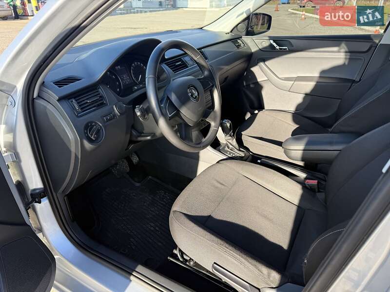 Ліфтбек Skoda Rapid 2012 в Ужгороді