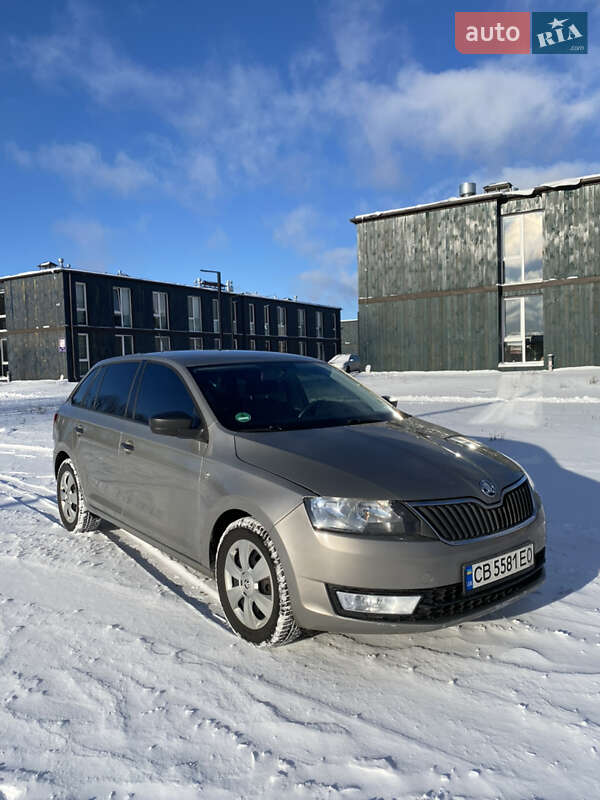 Skoda Rapid 2014
