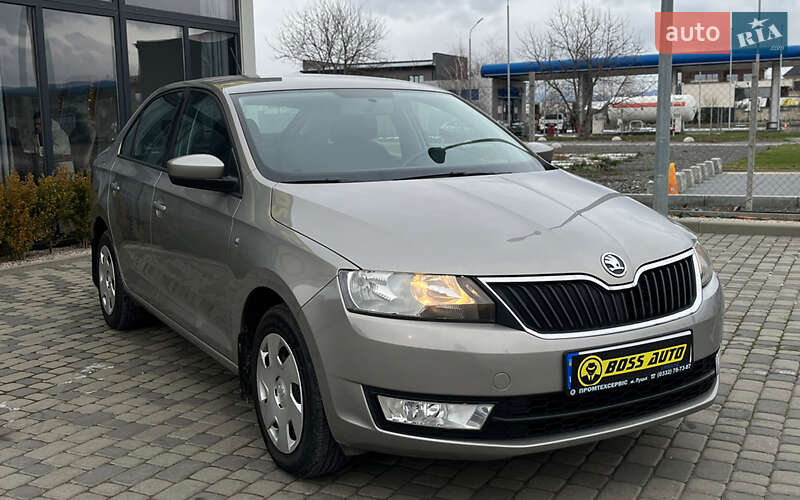 Skoda Rapid 2013