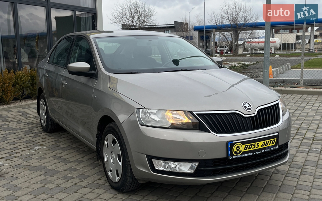2013 Skoda Rapid - мініатюра 6