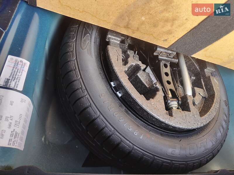 Хетчбек Skoda Rapid 2015 в Вінниці