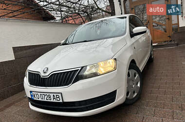 Лифтбек Skoda Rapid 2013 в Тячеве