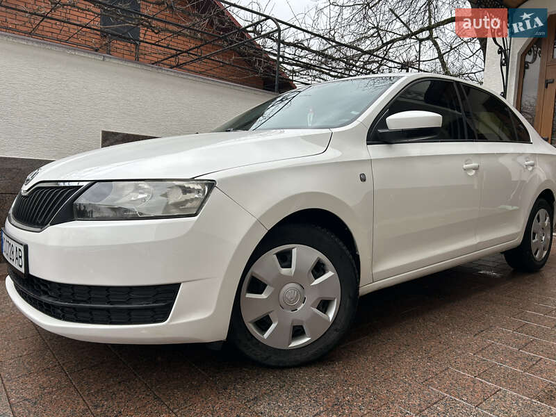 Лифтбек Skoda Rapid 2013 в Тячеве