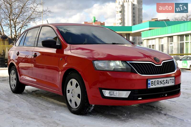 Хетчбек Skoda Rapid 2014 в Львові фото 7 Хетчбек Skoda Rapid 2014 в Львові