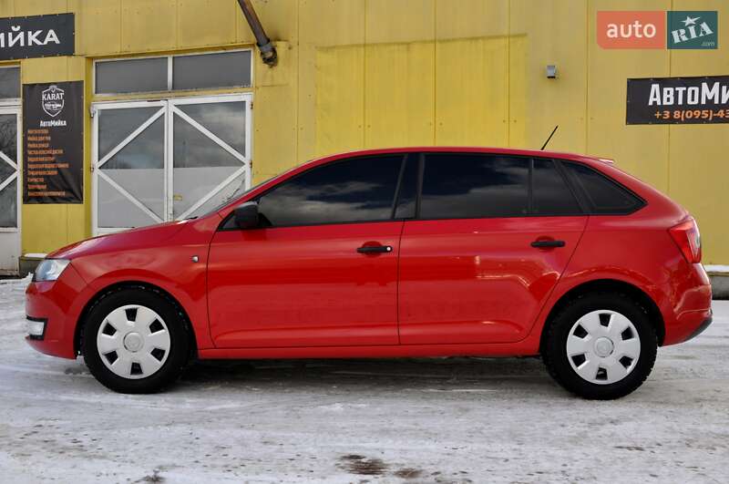 Хетчбек Skoda Rapid 2014 в Львові фото 15 Хетчбек Skoda Rapid 2014 в Львові