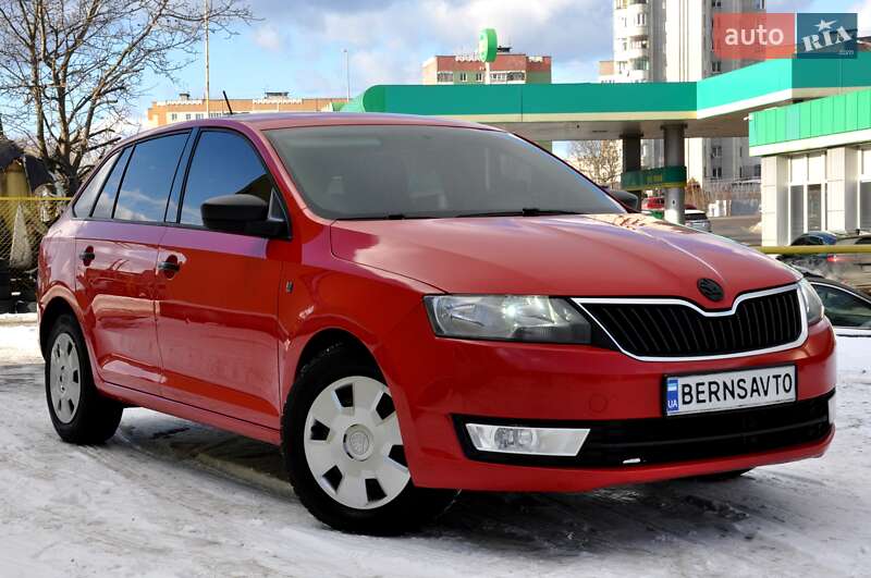 Хетчбек Skoda Rapid 2014 в Львові фото 37 Хетчбек Skoda Rapid 2014 в Львові