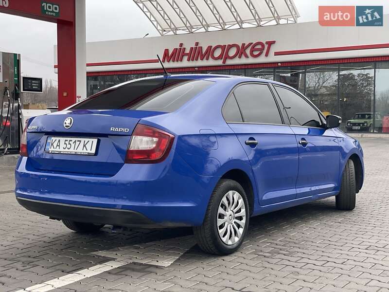 Лифтбек Skoda Rapid 2018 в Кривом Роге