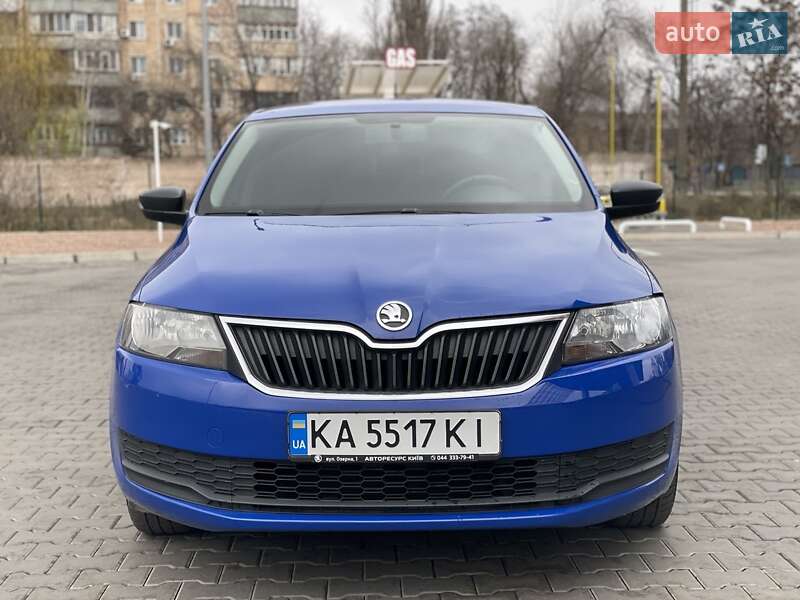 Лифтбек Skoda Rapid 2018 в Кривом Роге