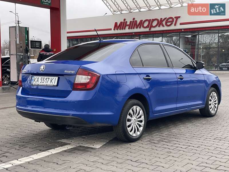 Лифтбек Skoda Rapid 2018 в Кривом Роге