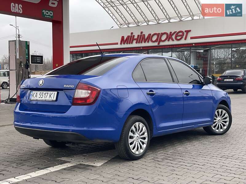 Лифтбек Skoda Rapid 2018 в Кривом Роге