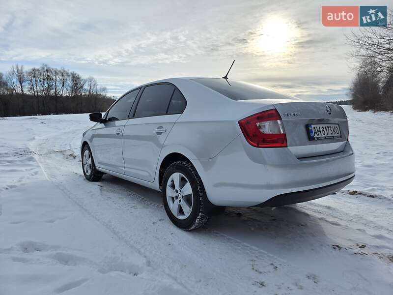 Лифтбек Skoda Rapid 2017 в Киеве фото 4 Лифтбек Skoda Rapid 2017 в Киеве