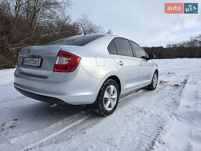 Лифтбек Skoda Rapid 2017 в Киеве фото 6 Лифтбек Skoda Rapid 2017 в Киеве