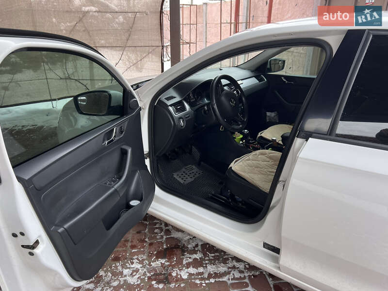 Лифтбек Skoda Rapid 2013 в Харькове