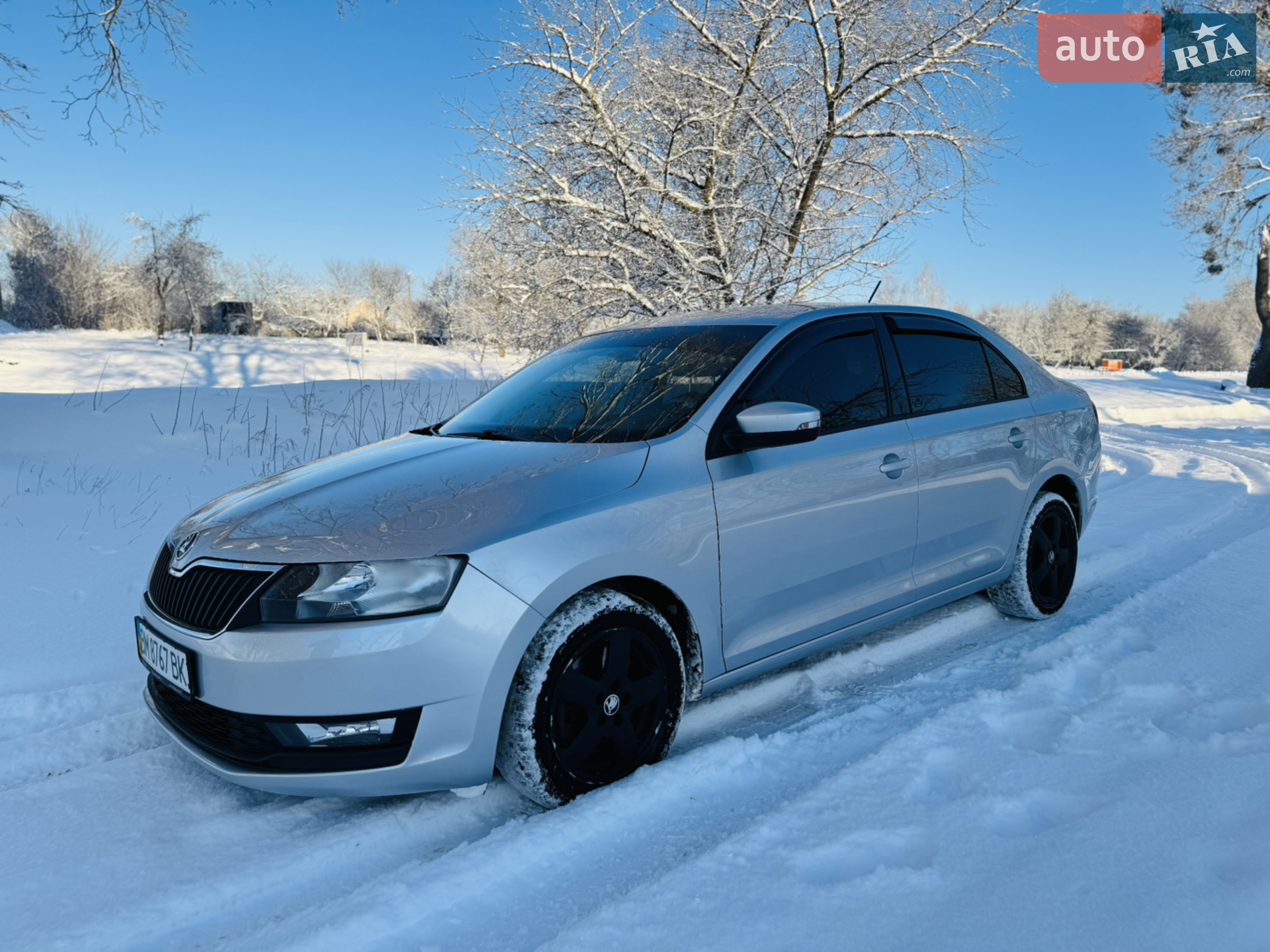 Skoda Rapid I Restyling