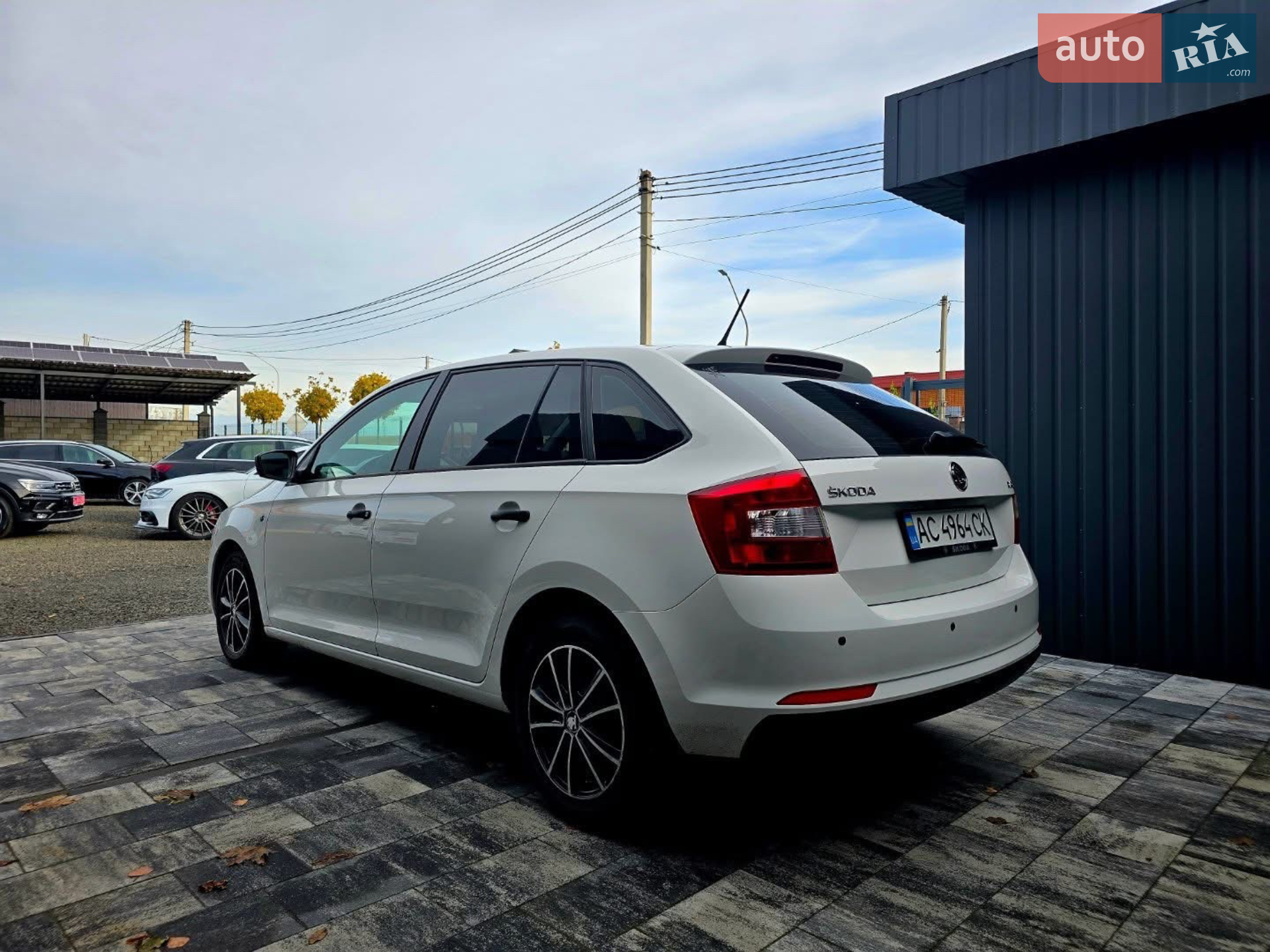 2015 Skoda Rapid - мініатюра 4
