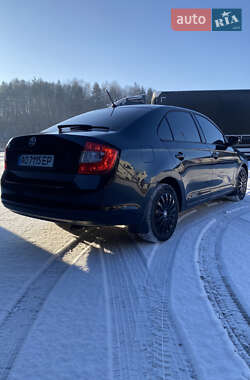 Лифтбек Skoda Rapid 2015 в Иршаве