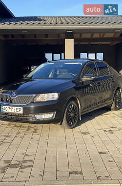 Лифтбек Skoda Rapid 2015 в Иршаве