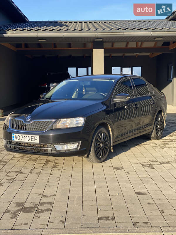 Лифтбек Skoda Rapid 2015 в Иршаве